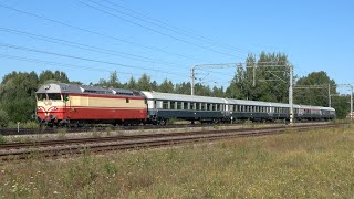 Heritage Express Train P 644 at Turenki Railway Station