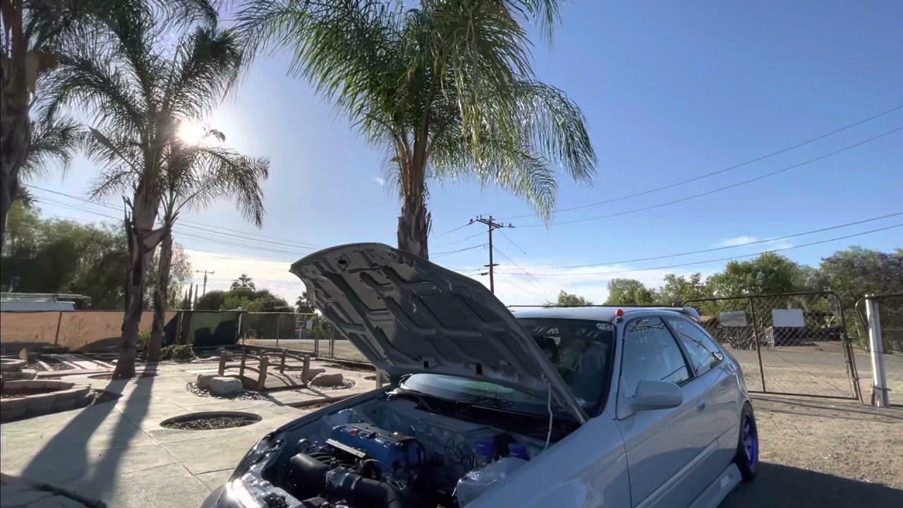 K20z3 All Motor Ek hatch