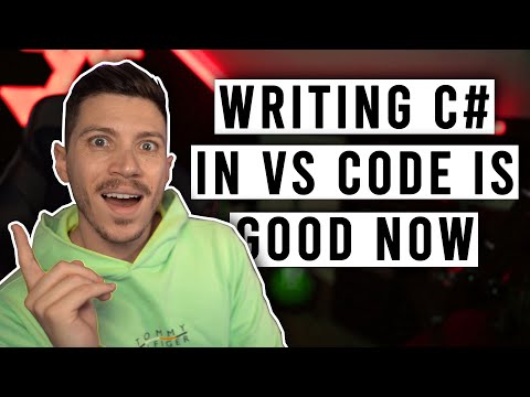 Writing C# in VS Code Is Finally Awesome!