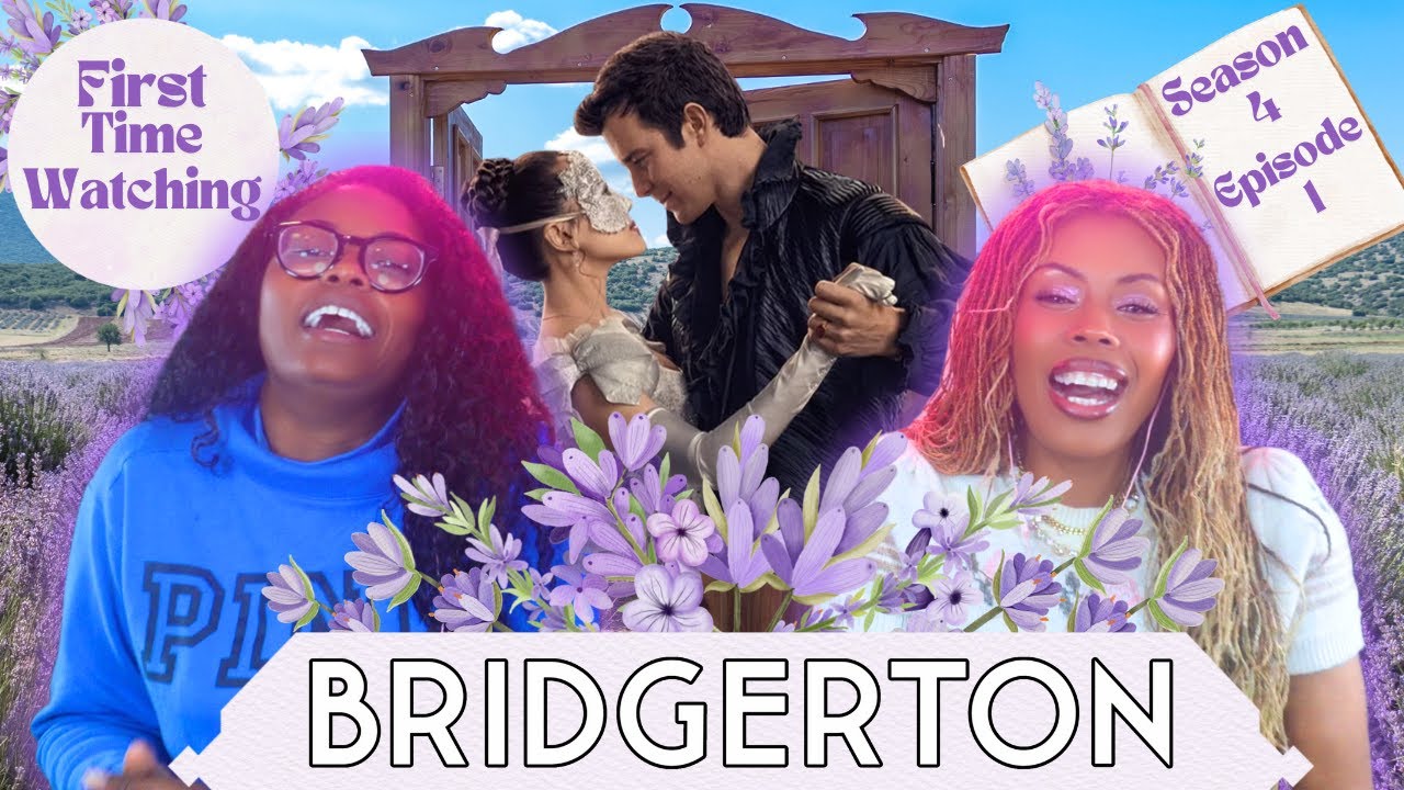 CINDERELLA?!!! Bridgerton Season 4 Episode 1 REACTION