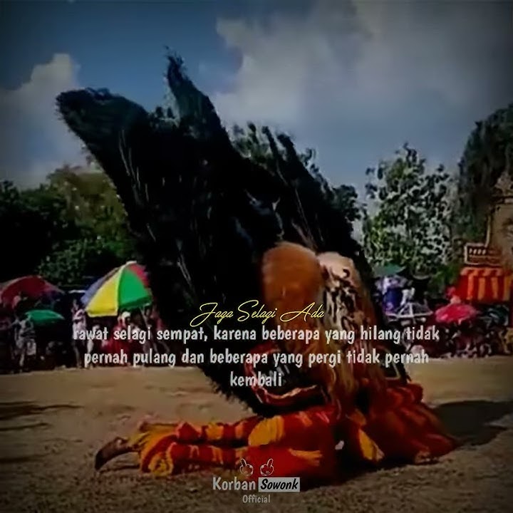 Story Wa Reog Ponorogo terbaru Literasi 30 detik||Kau Telah Dewasa