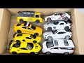 Box Full of Model Cars -Mazda Mx5, Koenigesgg Jesko, Lamborghini Scv12, Byd Yang Wang U8, Toyota Car
