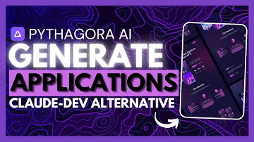 Pythagora AI: Develop a Full-stack App Without Writing ANY Code! (ClaudeDev Alternative)