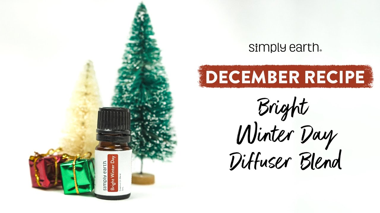 Winter Essential Oil Diffuser Blends with Recipes