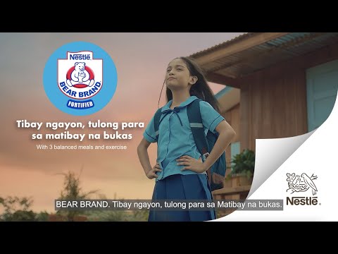 May Tibay matuto sa buhay | BEAR BRAND Fortified Powdered Milk Drink - May Tibay matuto sa buhay | BEAR BRAND Fortified Powdered Milk Drink