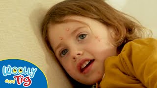 @WoollyandTigOfficial - Tig Has Chickenpox! | Full Episode | TV Show for Kids | Toy Spider