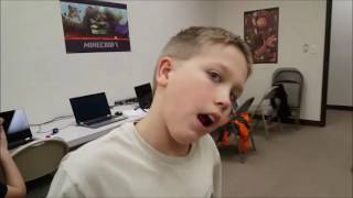 Coder Kids Club YouTube Star Mannequin Challenge