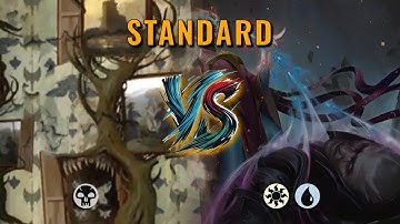MTG Standard - Mono Black Midrange by Numbskull VS Azorius Aggro by Nate
