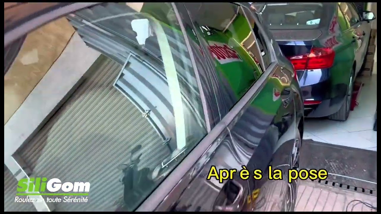 Vitres Teintées, pose de film teinté au Maroc - Nova Automobile