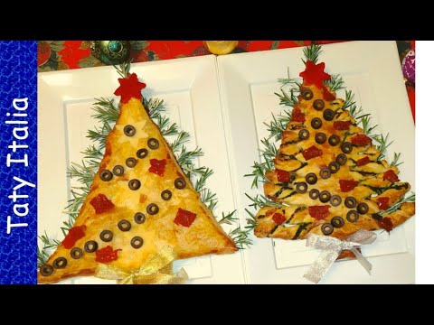 Video: How To Make A Christmas Tree From Puff Pastry For The New Year