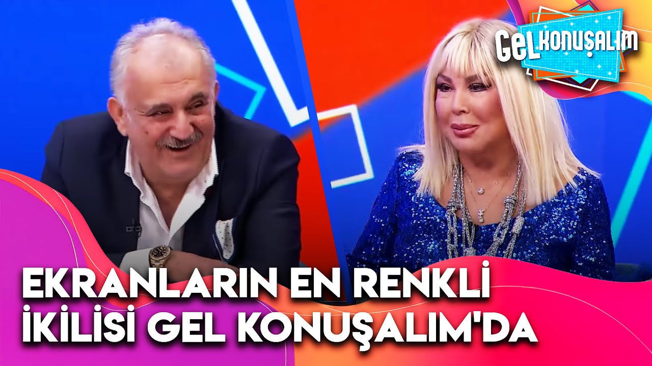Safiye Soyman & Faik Öztürk Gel Konuşalım'da | Gel Konuşalım 29. Bölüm