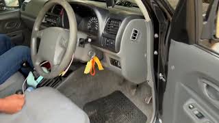Match Highlights OBD PORT LOCATION SUZUKI JIMNY - Diagnostic port location! Gen 3  G13BB
