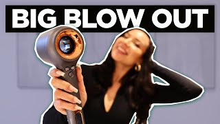 THE BEST AT-HOME BLOW OUT FOR THIN FINE HAIR | MUTTUS HAIR DRYER REVIEW