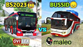 🚚Best Comparison Between Bus Simulator Indonesia with Bus Simulator 2023 🏕 | Bus Gameplay screenshot 3