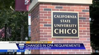 California makes changes to requirements to become a certified public accountant