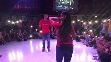 William & Paloma Final Demo | Madrid Zouk Congress