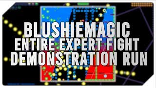 Terraria: Blushiemagic - Entire Boss Fight Showcase (Expert, Demonstration Run)