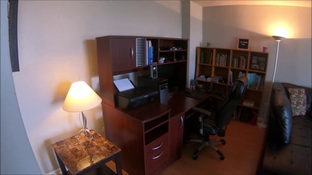 Virtual tour of 10135 Saskatchewan Drive apartment. YouTube