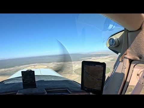 BEAUTIFUL Flight with Jim the Pilot / 1950 CESSNA 140A