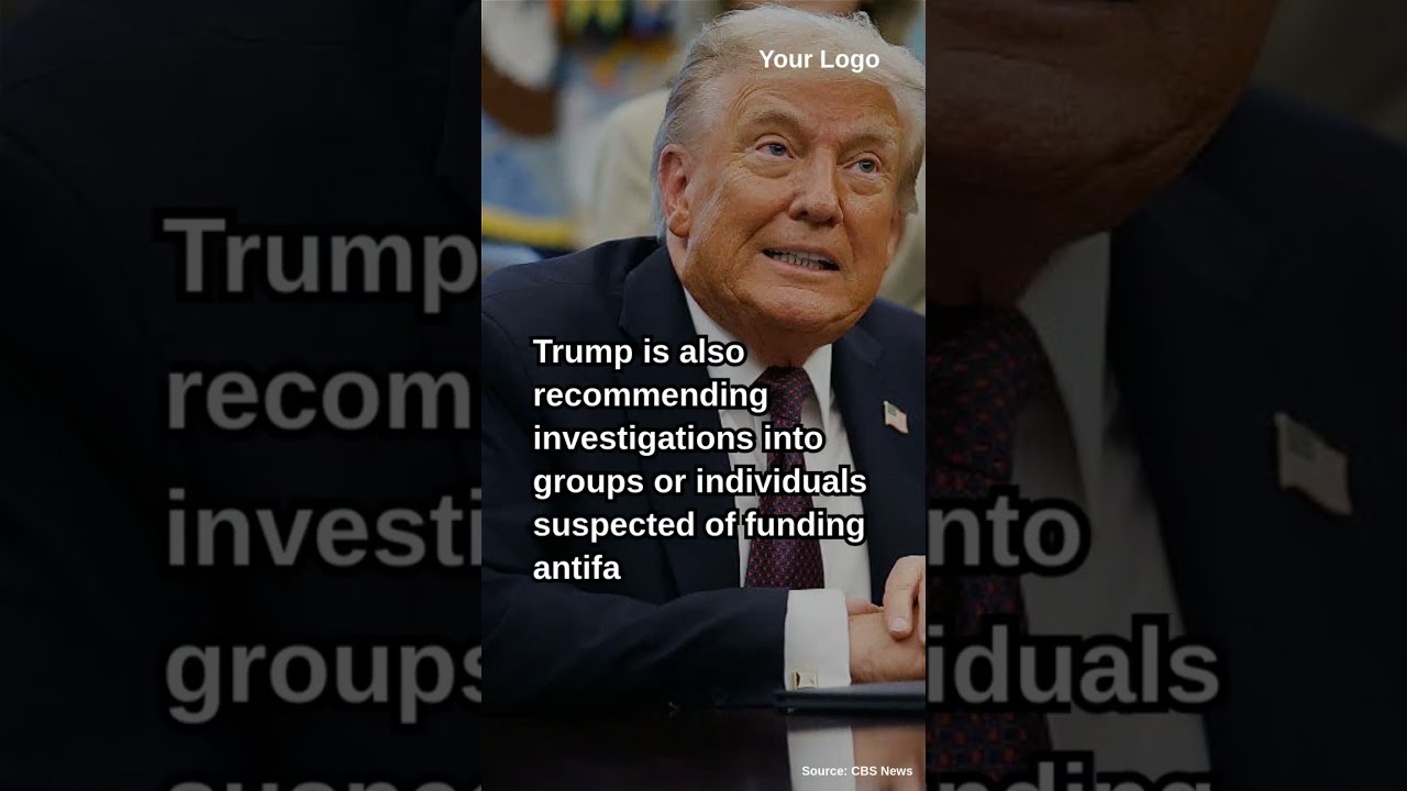 Trump Announces He S Designating Antifa As A Major Terrorist Organiza