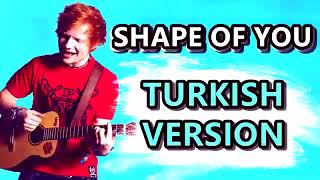 Efe Burak-Shape Of You-Türkçe Cover Resimi