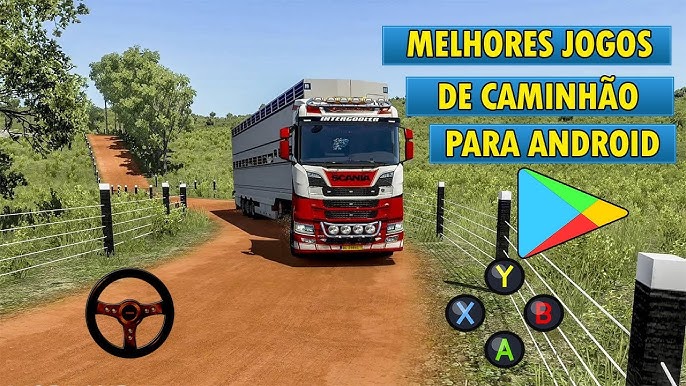 TOP 3 SIMULADORES DE CAMINHÃO PARA ANDROID #simulador #caminhao #Skate