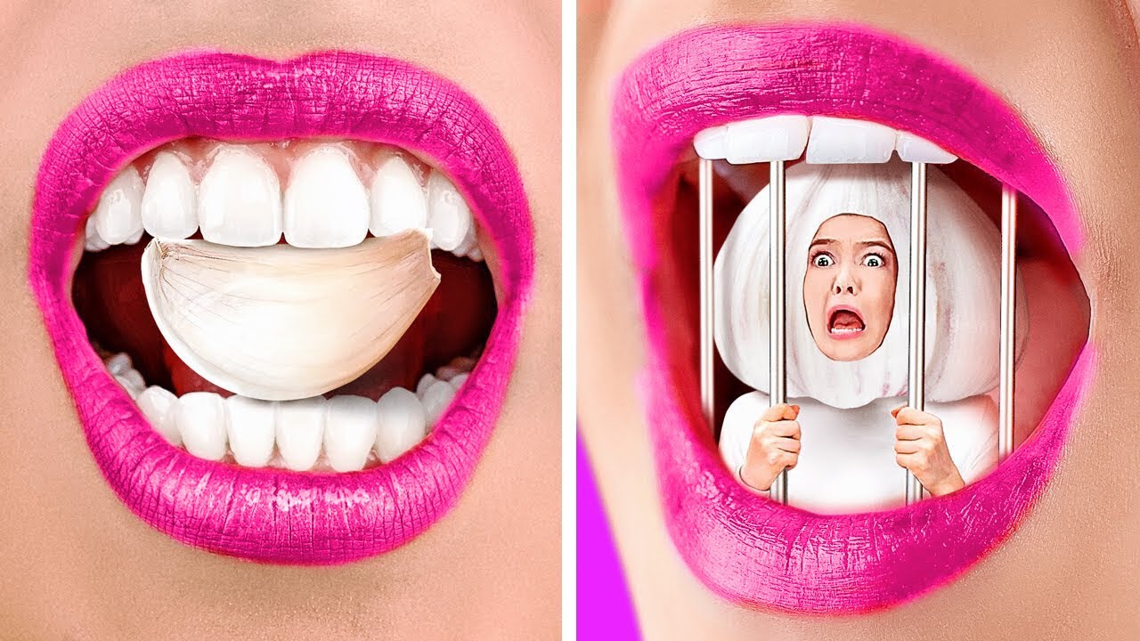 IF OBJECTS WERE PEOPLE || Funny Food, Makeup Situations We Can Relate To! Comedy by 123 GO SCHOOL