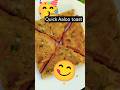😋Quick Aaloo Toast #shorts #shortsfeed #food #recipe #cooking #ytshorts #potato #bread #breakfast