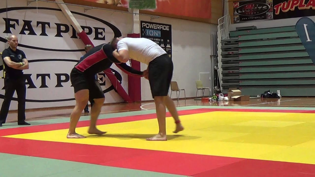 No Gi Finnish open 2015  White belts -97,5kg Raus vs Savolainen