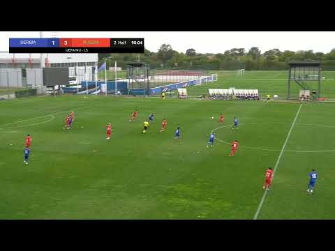 UEFA MU - 15 RAZVOJNI TURNIR | Srbija - Rusija ( 14.9.2026 ) Stara Pazova