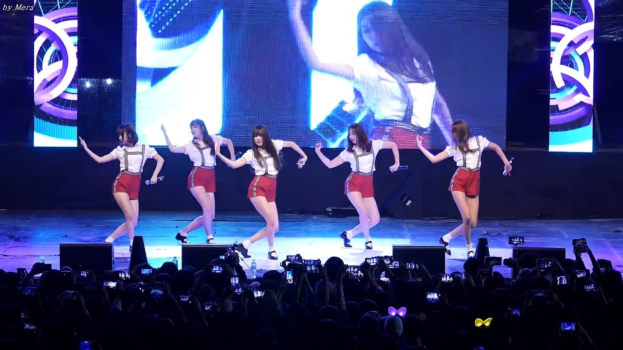 160928 여자친구 (GFRIEND) 바람에 날려(Gone with the wind) [전체] 직캠 Fancam (경기대학교축제) by Mera