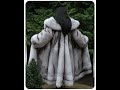 Faux Fox Fur Coat Long Hooded Thermal Full Pelt — Black | KIMLUD
