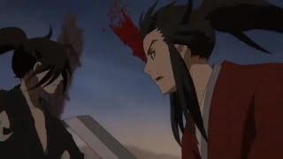 Hyakkimaru and his brother fight | DORORO (episode 12)