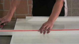 Concrete Countertop Forming System -Surecrete XS Precast