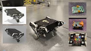 Senior Design Group 3 - Wheeled-legged Balancing Robot