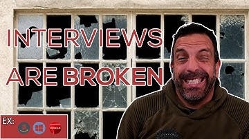 Tech industry Job Interviews Are Broken and They Aren