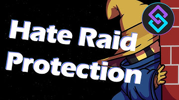 Protect your Twitch from Hate Raids with these 2 tools.