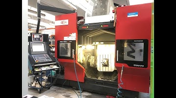 Universal machining center MAS MCU 700V 5X SPRINT, Company Amaron s.r.o.