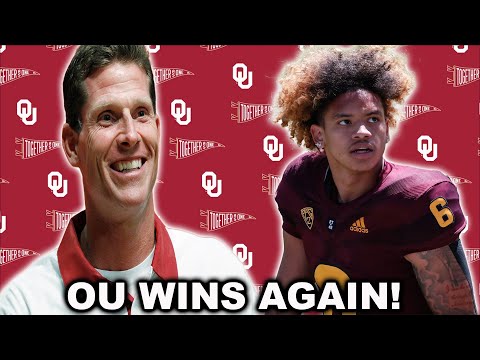 Oklahoma Football gets BIG TIME win out of the Transfer Portal! LV Bunkley-Shelton to OU means this!