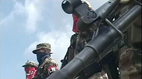 Colombia to begin peace talks with ELN rebels