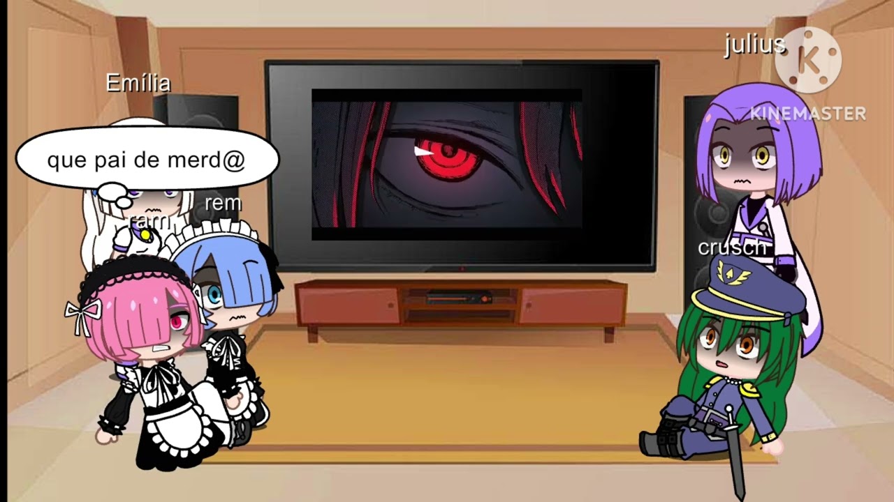 Re zero reagindo ao rap do João e Maria as  ( @ m4rkim )