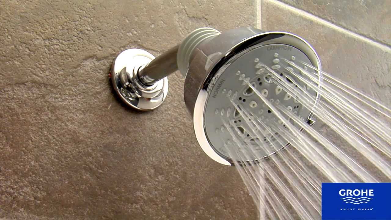 GROHE（グローエ）RELEXA 100Five GROHE Handheld shower Relexa 100 Five 28796 | eBay