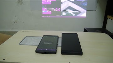 Lumia 950XL Continuum via Miracast