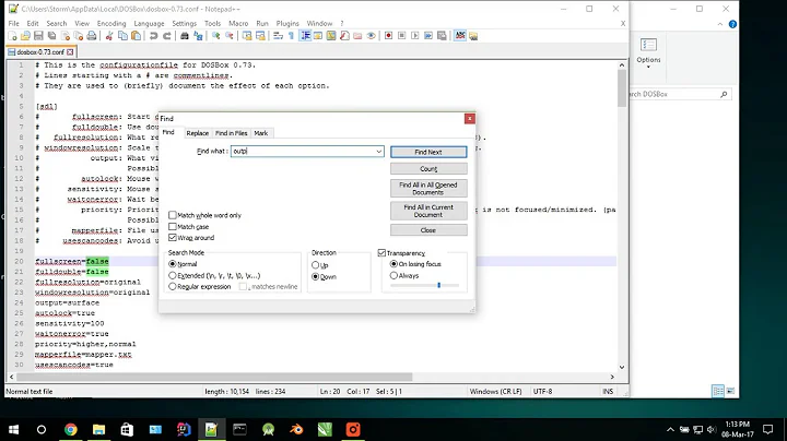 Dos Box Blank Screen (Solution)