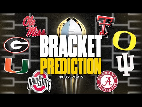 Predicting the Updated CFP Bracket: Huge Quarterfinal Upset & National Champion Pick 🏆