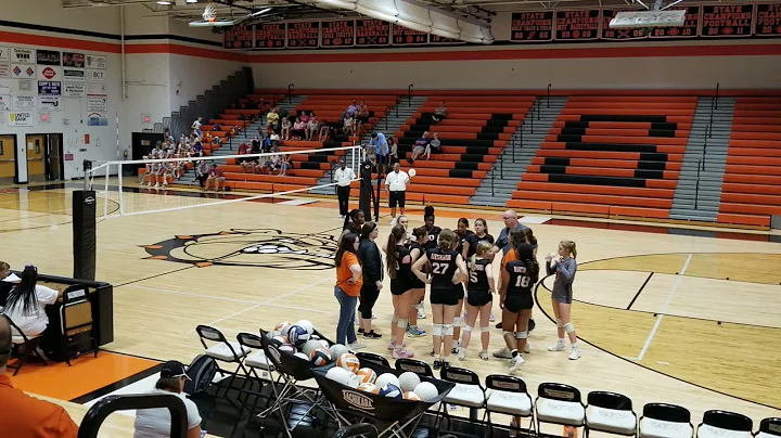 Scrimmage, Game 1, MHS VS BHS, Emonie Fennell #18,...