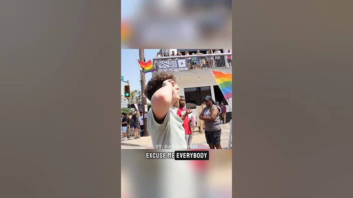 Sharing Jesus during pride month🏳️‍🌈😱 ​⁠@NicholasBowling #jesus #love #bible #lgbtq