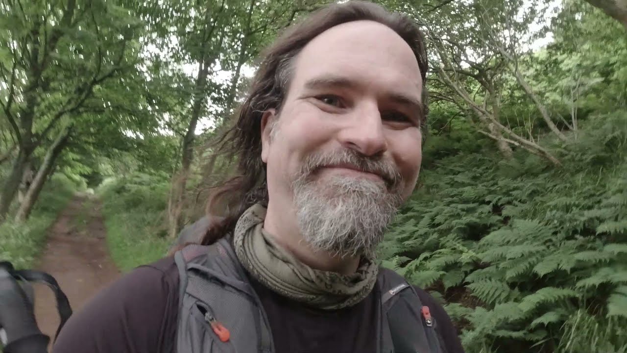 North York Moors Wild Camping in the Alpkit Kloke bivvy bag