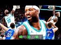 POSTER DUNKING THE SPLASH BROS! + TRIPLE-DOUBLE | NBA 2k21 My Career Next Gen Gameplay