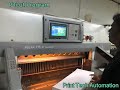 PTcut program for Paper Cutting Machine, Polar XT Autotrims, Polar CE/EM/EMC/ED/SD, Wholenberg.